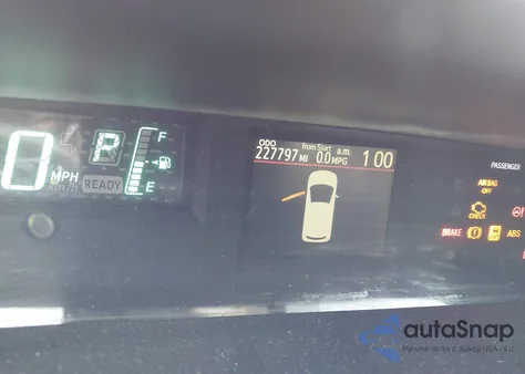 2013 Toyota Prius C Three z USA, uszkodzony, nr VIN JTDKDTB36D1544363